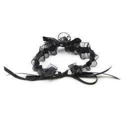 collier fétiche dentelle