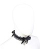 collier fétiche dentelle