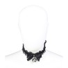collier fétiche dentelle