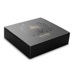 désir métallique menottes maille métal doré