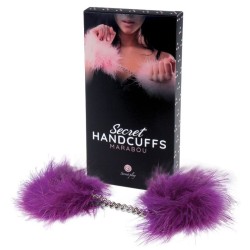menottes marabou violet