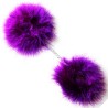 menottes marabou violet