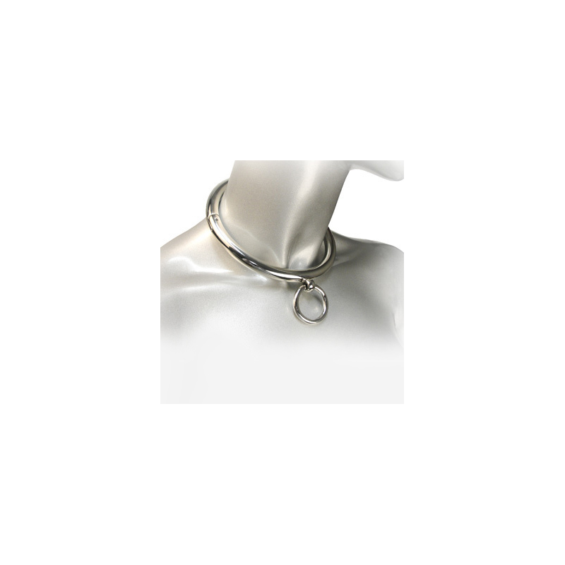 collier bdsm avec anneau 10cm collier bdsm avec anneau 10cm