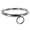 collier bdsm avec anneau 10cm