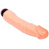 vibrateur naturel flexible réaliste 24 cm