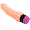 vibrateur naturel flexible réaliste 24 cm