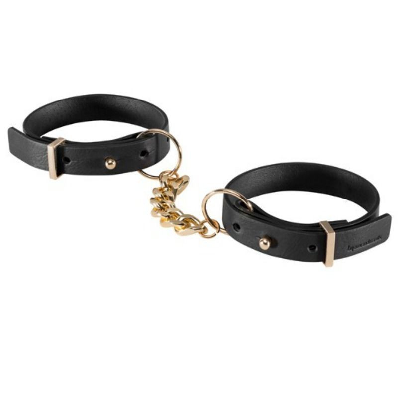 indiscrets maze menottes bracelets noir indiscrets maze menottes bracelets noir