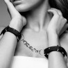 indiscrets maze menottes bracelets noir