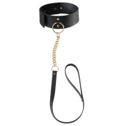 collier noir avec bracelet