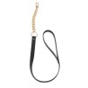 collier noir avec bracelet