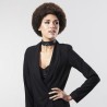 collier noir avec bracelet