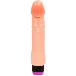vibrateur naturel flexible réaliste 24 cm