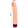 vibrateur naturel flexible réaliste 24 cm