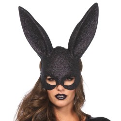 masque de lapin masquerade  paillettes