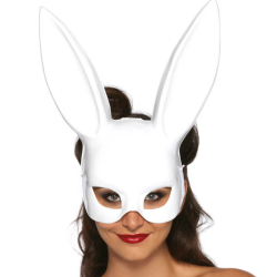 masquerade masque de lapin blanc