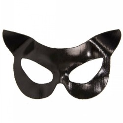 masque de chat en vinyle