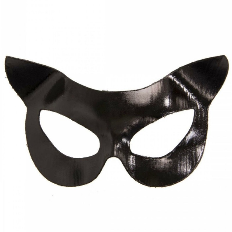 masque de chat en vinyle