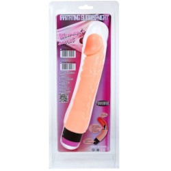 vibrateur naturel flexible réaliste 24 cm