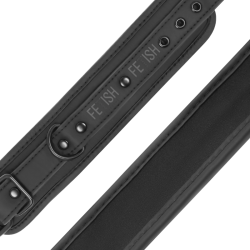 ensemble de menottes pour mains et chevilles avec doublure en noprène