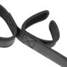 barre dépandage de bondage avec doublure en noprène