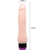 vibrateur réaliste adour club base large 22 cm