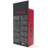 bâillon en silicone noir