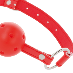 bâton respirant rouge