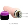 vibrateur réaliste adour club base large 22 cm