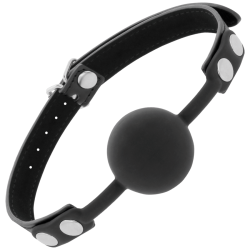 billon en silicone noir