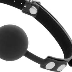 billon en silicone noir