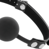 billon en silicone noir
