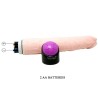 adourclub vibrateur réaliste 23 cm naturel