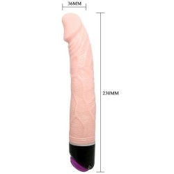 adourclub vibrateur réaliste 23 cm naturel