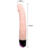 adourclub vibrateur réaliste 23 cm naturel
