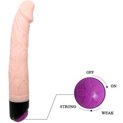 adourclub vibrateur réaliste 23 cm naturel