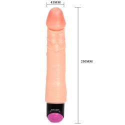 vibrateur réaliste flexible 25 cm