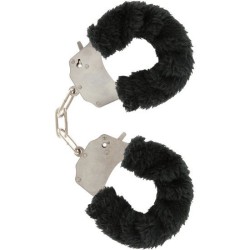 manchettes furry fun bondage noir