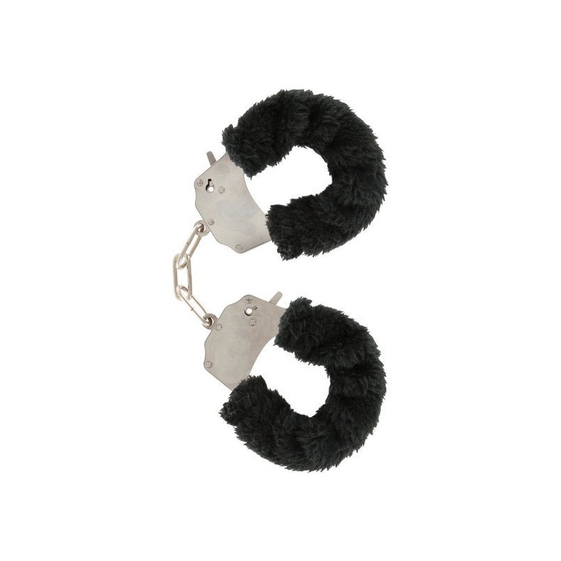 manchettes furry fun bondage noir manchettes furry fun bondage noir