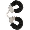 manchettes furry fun bondage noir