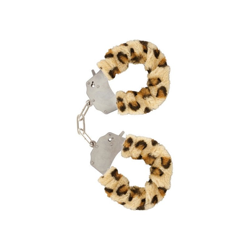 manchettes furry fun bondage léopard manchettes furry fun bondage léopard