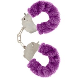 manchettes furry fun bondage violet