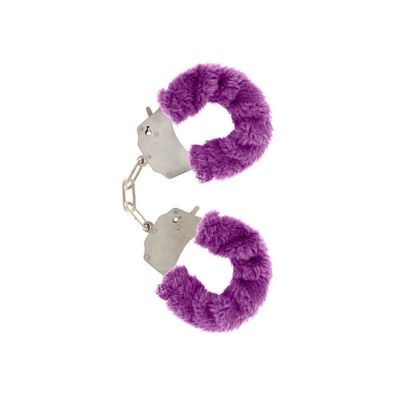 manchettes furry fun bondage violet manchettes furry fun bondage violet