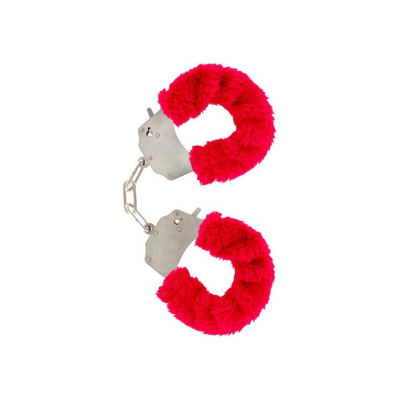 manchettes furry fun bondage rouge manchettes furry fun bondage rouge