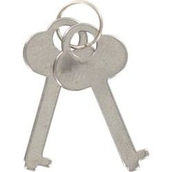 manchettes furry fun bondage blanc