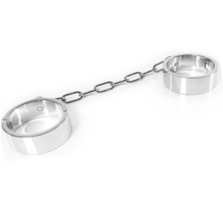 menottes de cheville avec soumission de clé allen bdsm