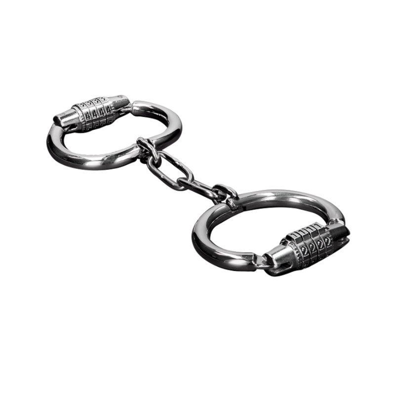 menottes dures en métal avec serrure combinaison menottes dures en métal avec serrure combinaison