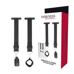 menottes de porte de bondage