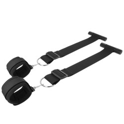 menottes de porte de bondage
