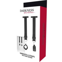 menottes de porte de bondage