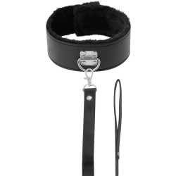collier doublé avec chaîne en titane